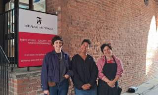 Feral Art School Finds a New Home at High Street