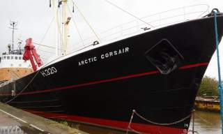 Arctic Corsair Prepares For Her Final Voyage to North End Shipyard