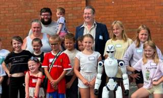 REEL Creative Brings Tech, Talent & Robots to North Bransholme