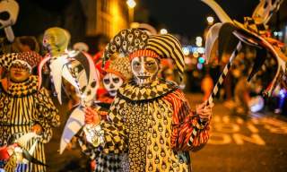 Derry Halloween Carnival Parade and Fireworks display
