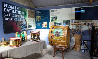 An image of The Giant of Drums experience with Bellahill Culture & Cuisine