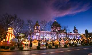 Christmas Market Belfast Shopping