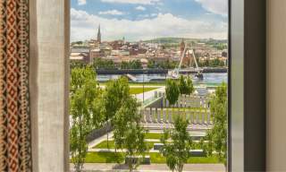 View of Derry from The Ebrington Hotel