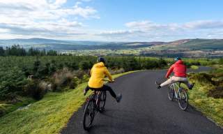 Biking Outdoor Sports Landscape