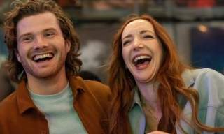 Couple at Common Market