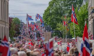 17.mai Halden
