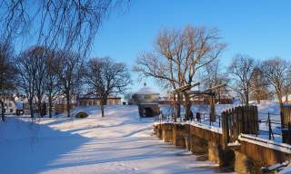 Vinter i Fredrikstad