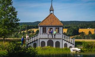 Lysthuset på Spydeberg prestegård