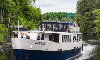 Båttur med MS Brekke