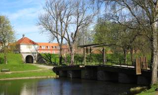 Vindebroen i Gamlebyen i Fredrikstad