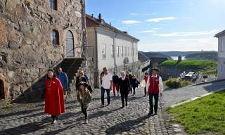 Guiding Fredriksten festning