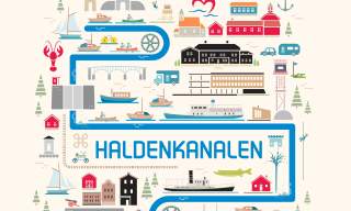Haldenkanalen slusing