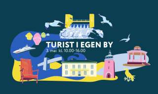 "Turist i egen by" Moss - 2025