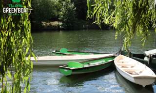 The Little Green Boat Company - Rowing