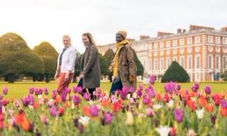 Hampton Court Palace Tulip Festival