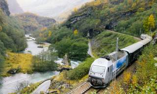 The Flåm Railway