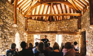 God's House Tower offers flexible event spaces