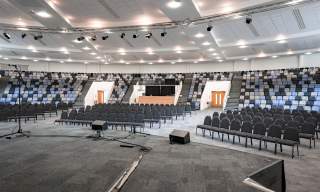 Kings Conference Centre offers a variety of meeting and conferencing spaces ranging in size from 10 to 1300 people.