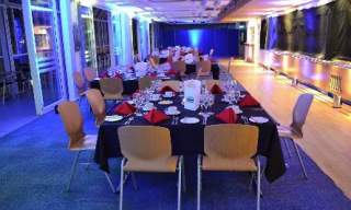 National Oceanography Centre part of the University of Southampton, offers a variety of business events and conference options