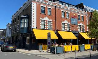 The White Star Tavern provides a welcoming venue for small business meetings