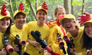 Paintballing with Campaign Paintball