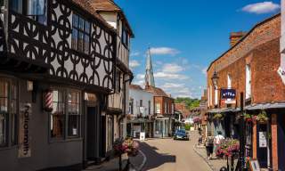 Godalming: image credit Matt Gordon & Waverley Borough Council