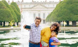 Hampton Court Palace - capture the moment