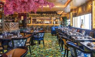 Dining at The Ivy Asia
