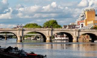 River Thames at Kingston Upon Thames