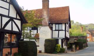 Houses at Shere Village