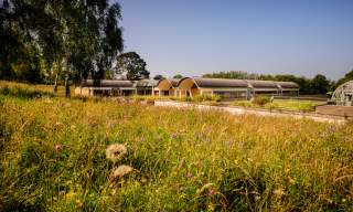 Lucky youth group selected to kick off their Galapagos expedition at Millennium Seed Bank, Wakehurst