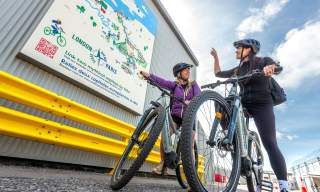 Cycling the Avenue Verte: Newhaven, Sussex & Beyond