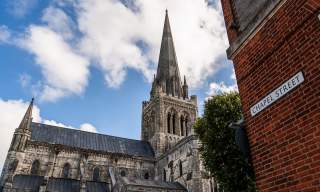 Chichester Cathedral marks 950 years with exhibition exploring faith and humanity