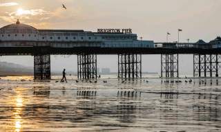 Pier to pier to pier: explore a royal coastline