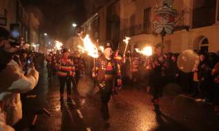 Bonfire Night in Sussex: A Proud Tradition of Fire, History and Community