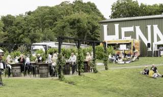 Sussex vineyards uncork summer of retreats, festivals and stargazing