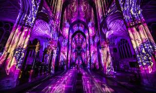 Luxmuralis revealed to conclude Chichester Cathedral’s 950th anniversary