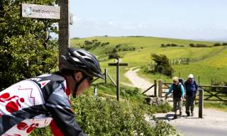 Cycling routes in Sussex