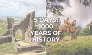 A thousand years of history in 5 days on the Sussex coast
