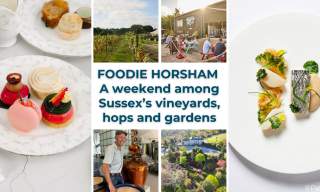 Foodie Horsham: A long weekend among Sussex’s vineyards, hops and gardens