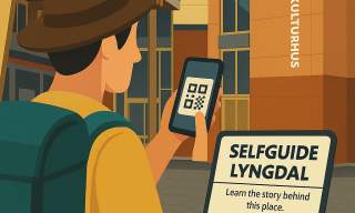 Illustrasjonsfoto SelfGuide Lyngdal