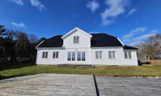 Vogts villa på Dvergsøya
