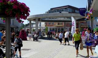 Lyngdal shopping street