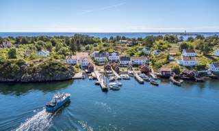 Merdø i Arendal