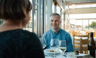 par på restaurant