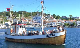 Badebåden Østerøy - Grimstad