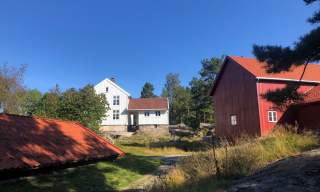 Låven på Bragdøya
