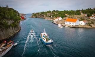 MB Høllen i Ny-Hellesund, Søgne Kristiansand