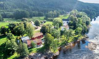 Boen gård har fått nøkkel i Michelin guiden