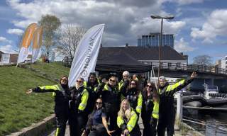 Influensere på visningstur til Kristiansand